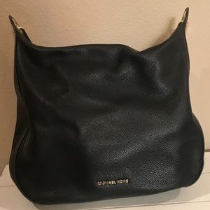 Michael Kors Soft Black Leather Purse